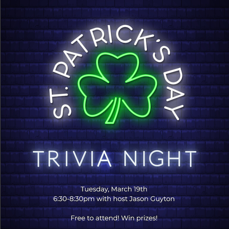 StPatsTriviaNight Socials Square