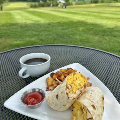 Breakfast View