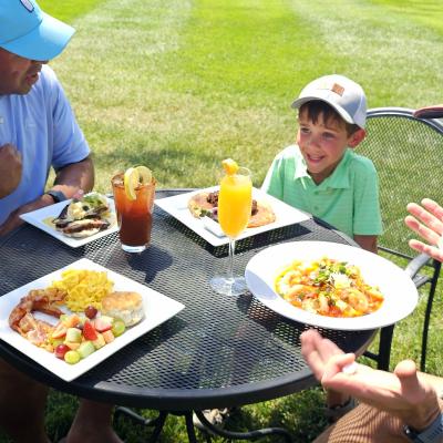 Brunch Golfers